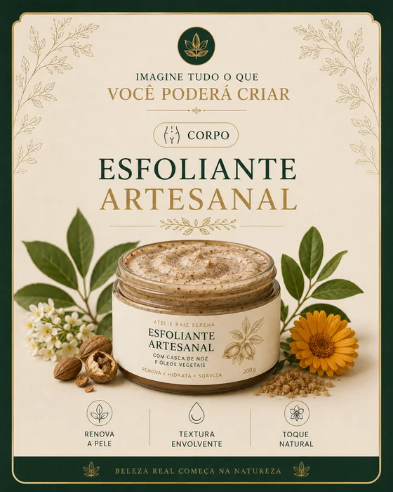 Esfoliante Artesanal