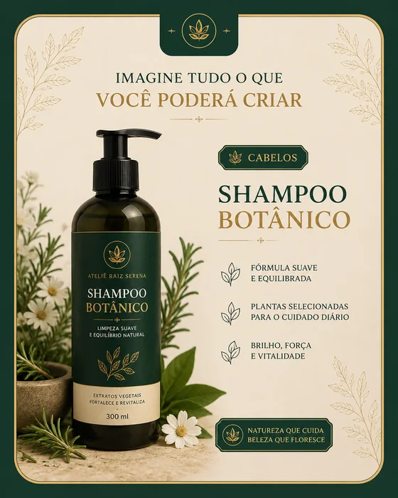 Shampoo Botânico